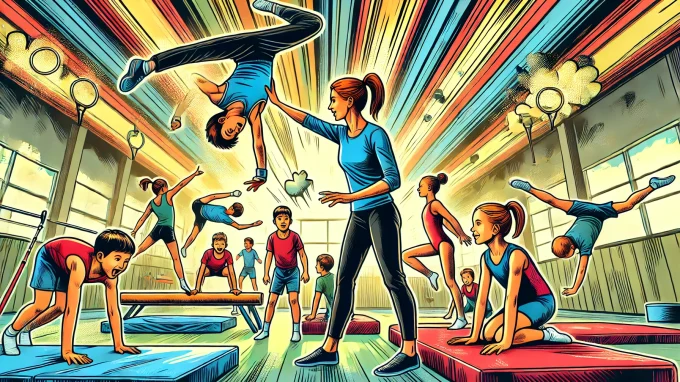 Kinderturnen ab 10 Jahren, Rhein-Nahe, Schweppenhausen, Windesheim, Stromberg, Bingen