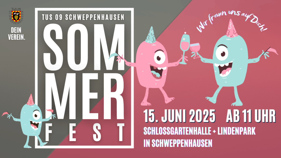 TuS 09 Schweppenhausen Sommerfest