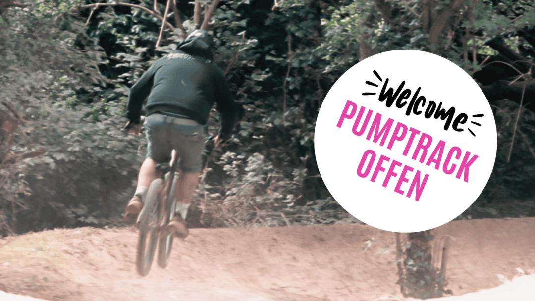 Pumptrack Schweppenhausen wieder offen