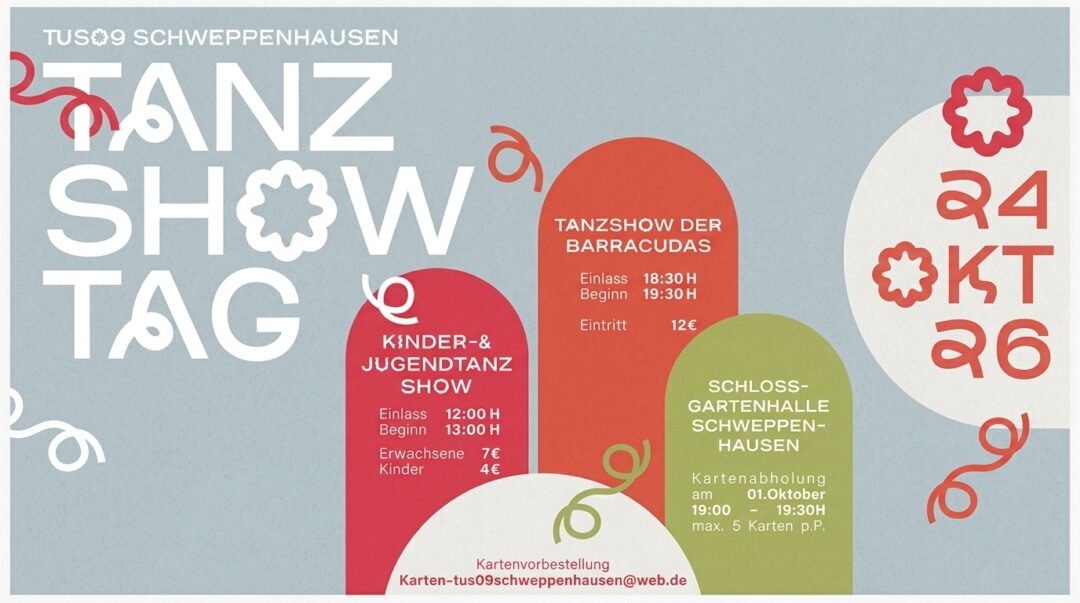 TuS 09 Schweppenhausen Tanzshowtag